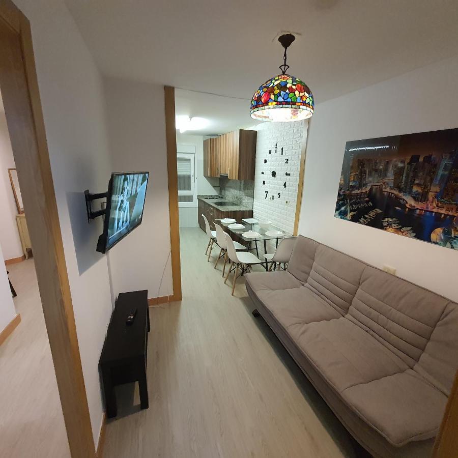 Ferienwohnung Moderno Y Centrico Apartamento En Vigo Exterior foto