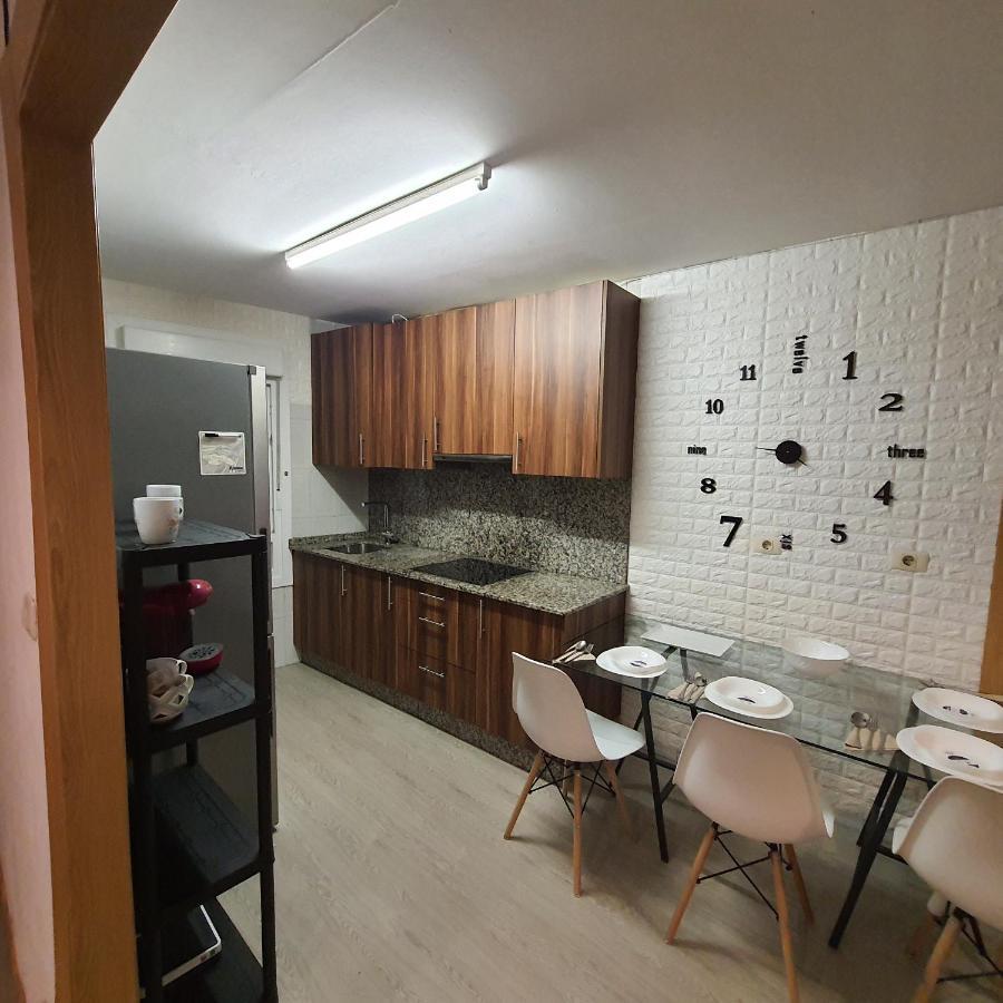 Ferienwohnung Moderno Y Centrico Apartamento En Vigo Exterior foto