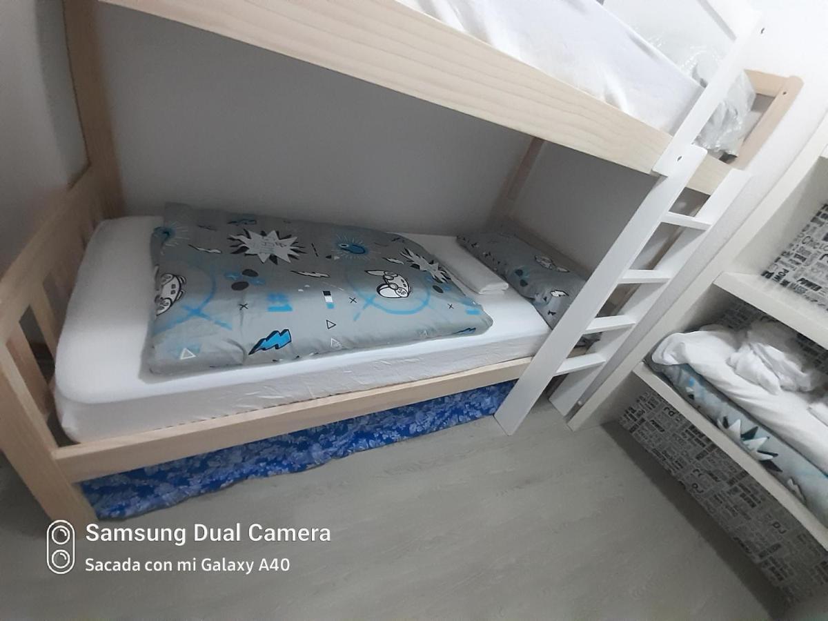 Ferienwohnung Moderno Y Centrico Apartamento En Vigo Exterior foto
